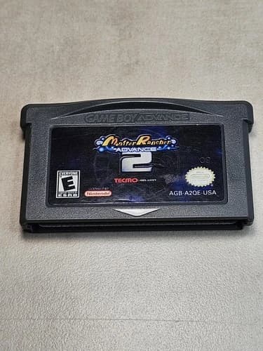 Nintendo Game Boy Advance Monster Rancher Advance 2 Tested And Saves