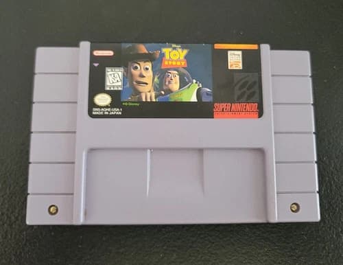 Disney's Toy Story (Super Nintendo Entertainment System, 1995)