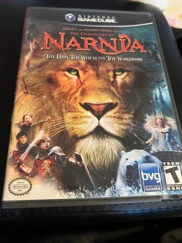 Chronicles of Narnia: The Lion, the Witch, and the Wardrobe (Nintendo GameCube,