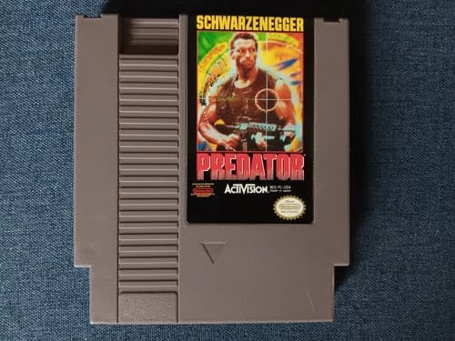 Predator (Activision, 1989) NES Game Cart Only, Tested & Working