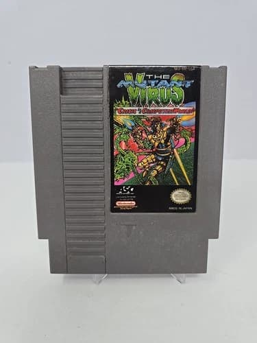 The Mutant Virus NES Nintendo Game - Authentic/Tested