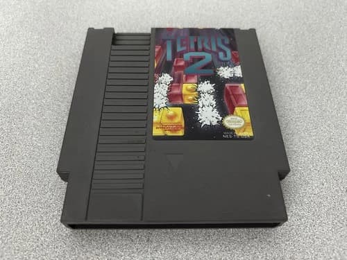 Tetris 2 - Nintendo Entertainment System