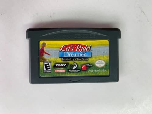 Let’s Ride! Dreamer GameBoy Advance Nintendo GBA