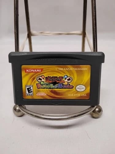 Yu-Gi-Oh Destiny Board Traveler GBA Nintendo Game Boy Advance
