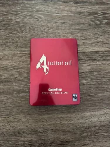 Resident Evil 4 Special Edition GameStop Nintendo Gamecube Complete CIB