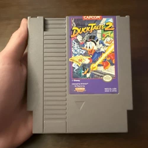 Disney's Duck Tales 2 (Nintendo NES) Tested - Authentic