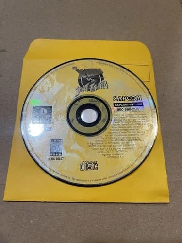 X-Men vs Street Fighter (Sony PlayStation 1, PS1) Disc Only Tested