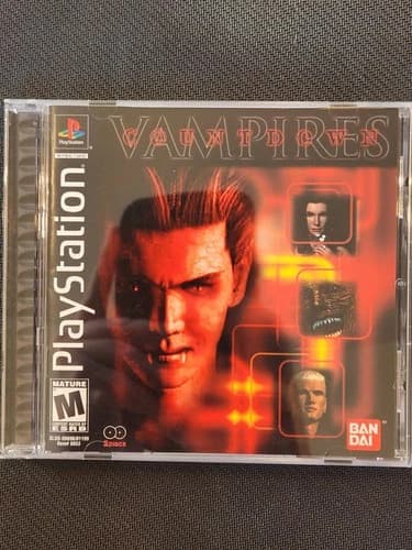 Countdown Vampires (PS1)