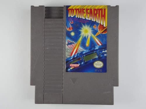 To the Earth (Nintendo Entertainment System, 1990)