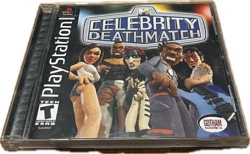 MTV Celebrity Deathmatch (Sony PlayStation 1, 2003)
