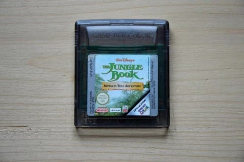 GBC - The Jungle Book: Mowglis Wild Adventure for Nintendo GameBoy Color