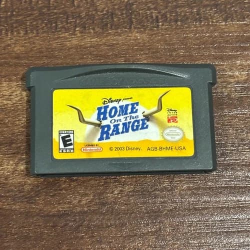 Home on the Range Disney Nintendo Gameboy Advance Game Only - Tested