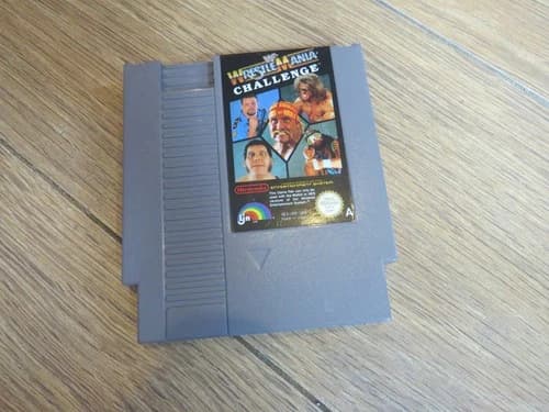 WWF WrestleMania Challenge - Cart Only - NES Nintendo