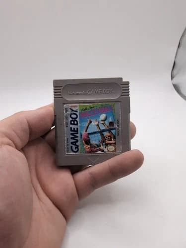 Malibu Beach Volleyball Nintendo Gameboy Authentic Tested Working