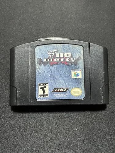 Wwf-No Mercy - Nintendo 64 (N64) Authentic