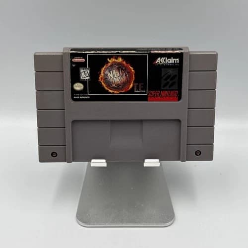 NBA Jam Tournament Edition SNES Super Nintendo Authentic Cartridge Only