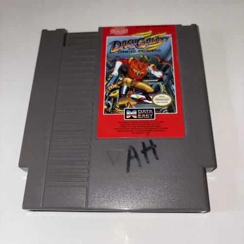 Dash Galaxy in the Alien Asylum (Nintendo Entertainment System NES, 1990) TESTED