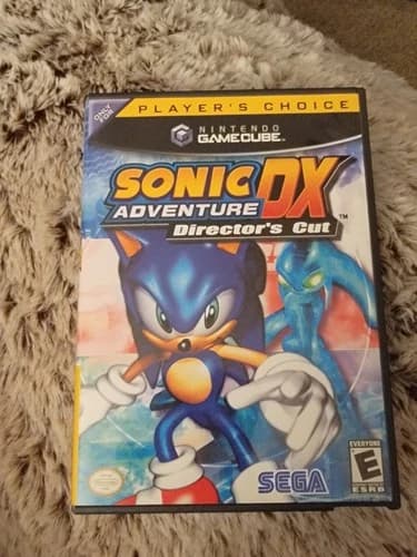 Sonic Adventure DX: Director's Cut (Nintendo GameCube, 2003)