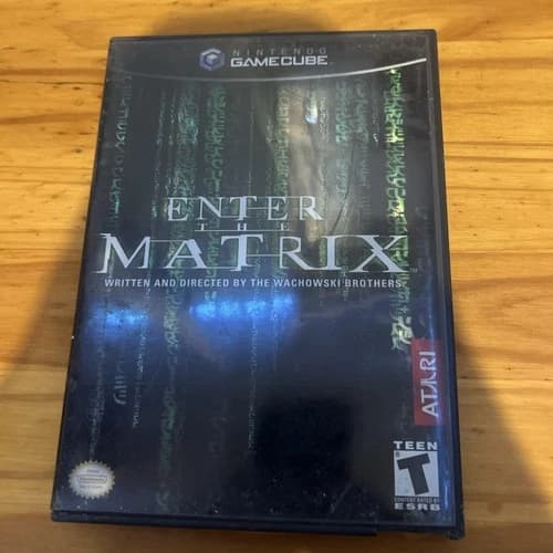 Atari Enter the Matrix for Nintendo GameCube 2-Disc Video Game