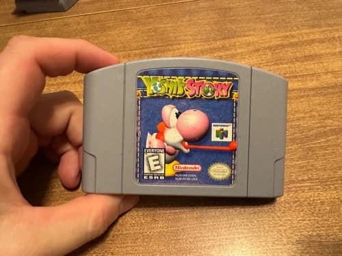 Yoshi's Story (Nintendo 64) N64 video game cart authentic YS classic fun