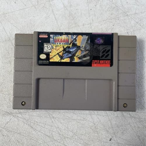 Authentic Copy of Urban Strike for Super Nintendo SNES M/SNS-AUSE-USA cartridge