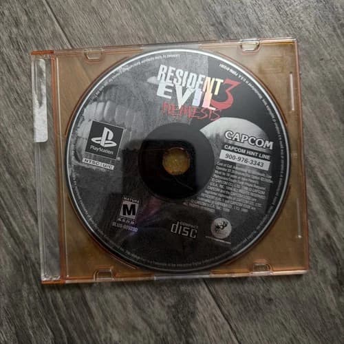 resident evil 3 ps1 disc only PlayStation 1