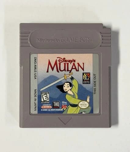 Disney's Mulan (Nintendo Game Boy, 1998) *Cartridge Only*