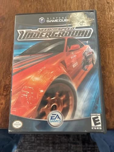 Need for Speed: Underground (Nintendo GameCube, 2003)