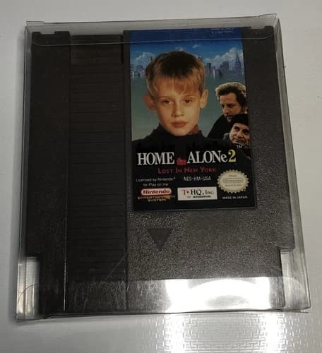Home Alone 2: Lost in New York (Nintendo Entertainment,1992) NES Tested Working
