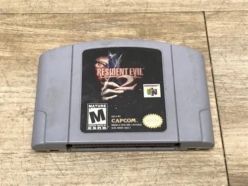 Resident Evil 2 Nintendo 64 N64 Game