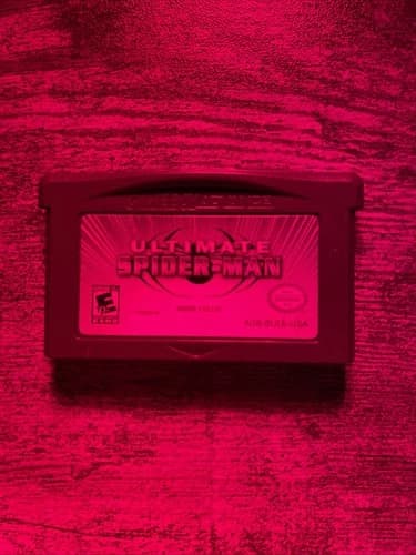 ultimate spiderman gameboy advance