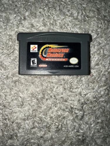 Motocross Maniacs Advance for Game Boy Advance Game, Cart Only, Tested!!