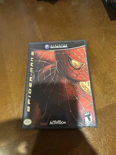 Spider-Man 2 (Nintendo GameCube, 2004) Complete CIB Tested And Working