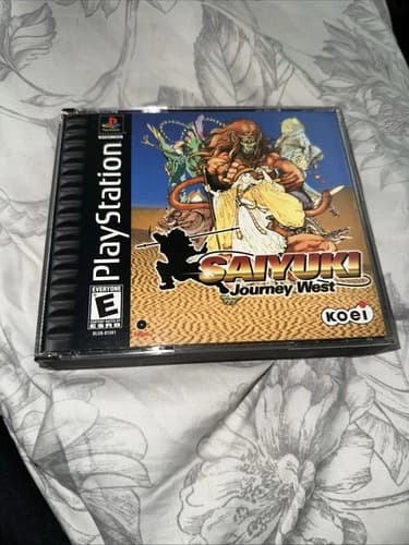 Saiyuki: Journey West (Sony PlayStation 1, 2001)