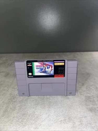 Winter Olympic Games: Lillehammer '94 Super Nintendo SNES Tested Working