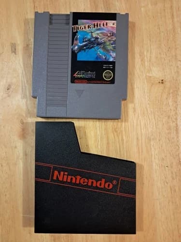 Tiger-Heli Tigerheli - Classic NES Nintendo Game