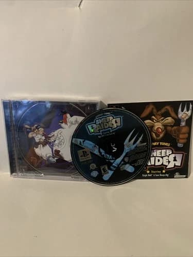 Looney Tunes: Sheep Raider - PlayStation 1 PS1 - Complete CIB TESTED