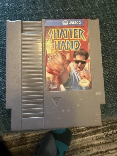 Jaleco Shatterhand Nintendo NES NTSC tested and working