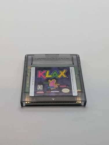 Klax Nintendo Gameboy Color - Tested