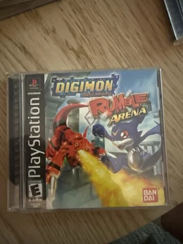 Digimon Rumble Arena (Sony PlayStation 1, PS1) – Tested