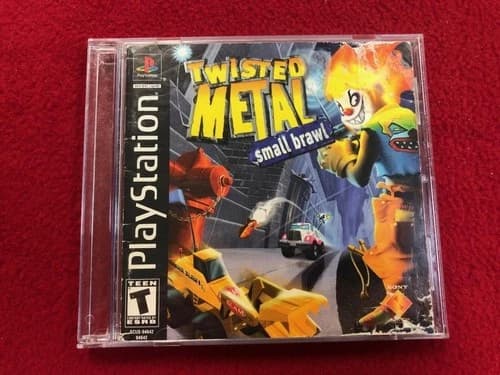 PS1 - PLAYSTATION 1 GAME - TWISTED METAL SMALL BRAWL (NLG056206)