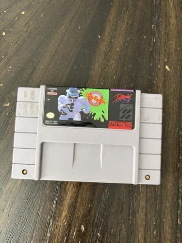 Super Nintendo SNES Game Only Clay Fighter Tournament Edition
