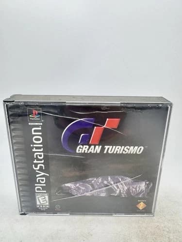 Gran Turismo PS1 CIB Sony PlayStation 1 1999 BL Complete w Manual Tested