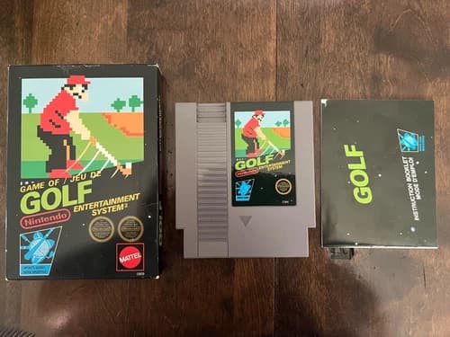 Golf (Nintendo Entertainment System, 1985) | Complete in Box (CIB)