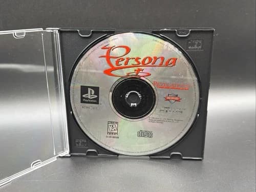 Persona 1 Revelations Series *DISC ONLY!* TESTED WORKING Playstation 1 PS1