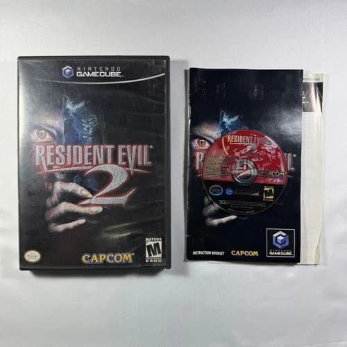 Resident Evil 2 - Nintendo GameCube - Complete In Box, CIB, Tested
