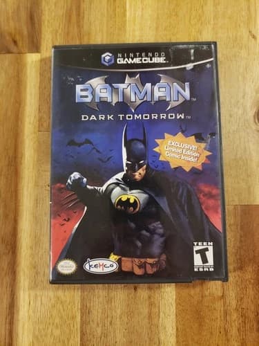 Batman: Dark Tomorrow - Nintendo GameCube - Complete CIB