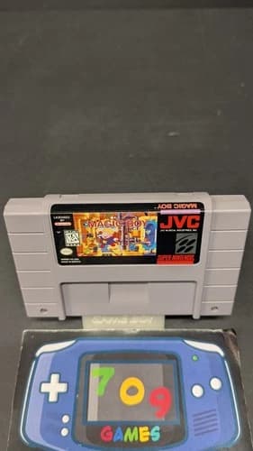 Magic Boy (Super Nintendo Entertainment System, 1996) SNES