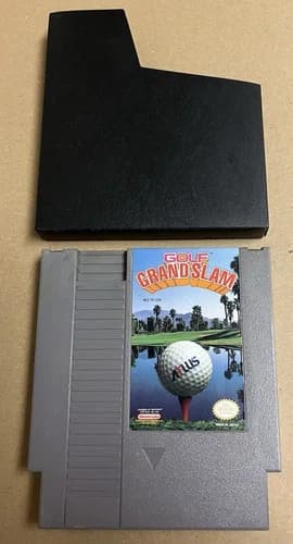 GOLF GRAND SLAM Game Cartridge for the Nintendo NES