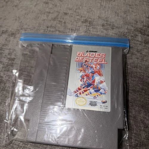 Blades Of Steel (Nintendo Entertainment System, NES, 1988)